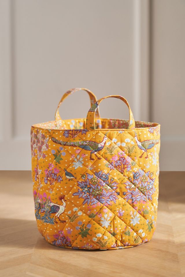 Darby Printed Basket  #1