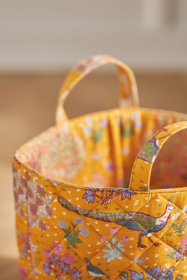Darby Printed Basket  #2