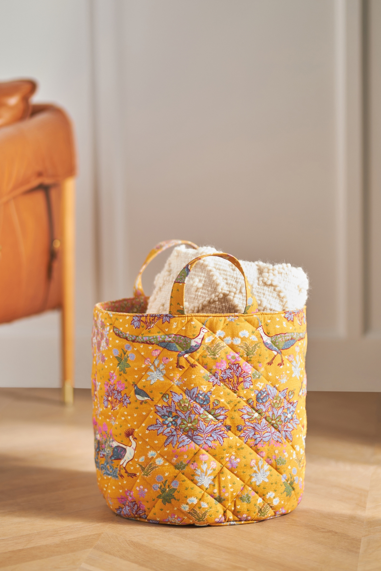 Darby Printed Basket 