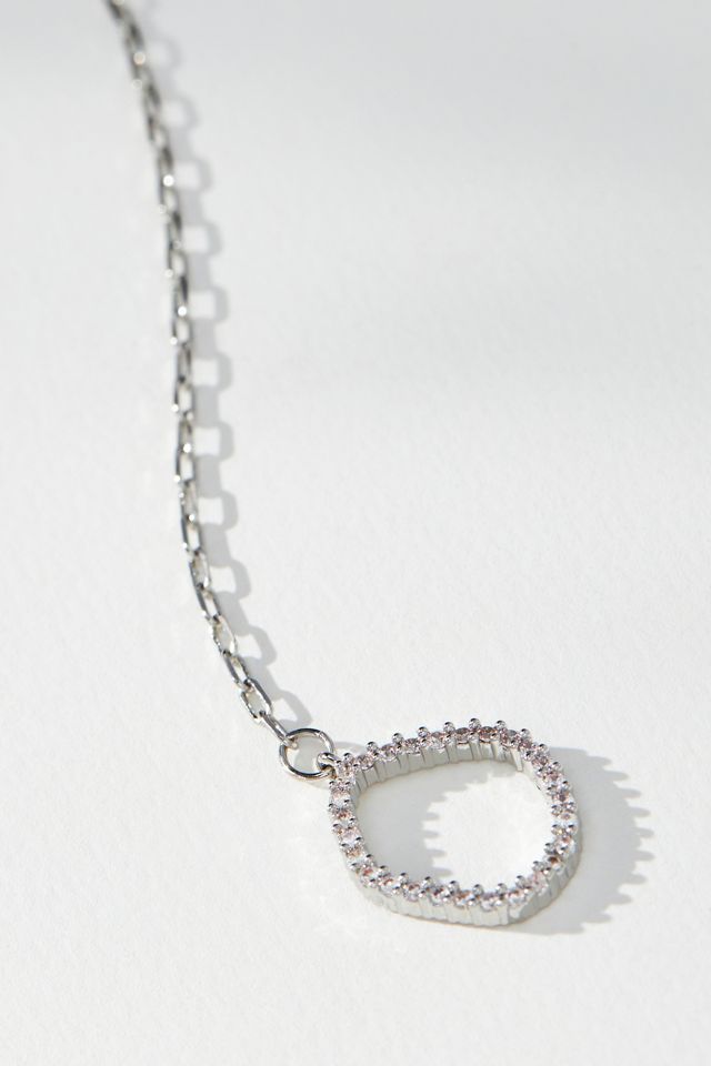 Collana Delicata con Chiusura a Moschettone Placcata Oro #1