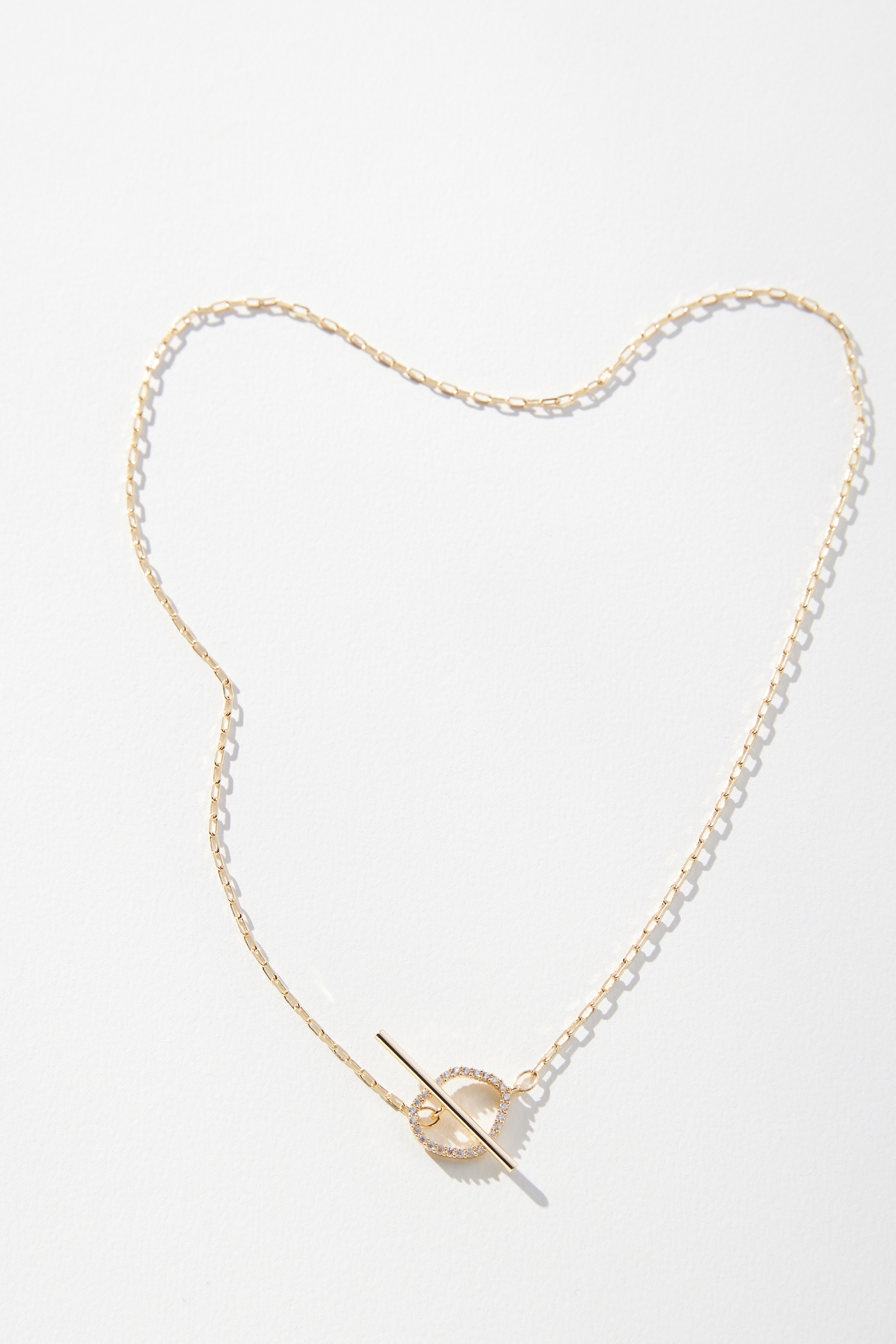 Delicate Toggle Necklace