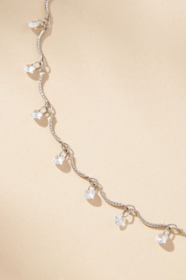 Drippy Crystal Necklace #1