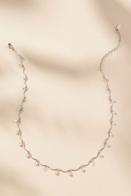 Drippy Crystal Necklace