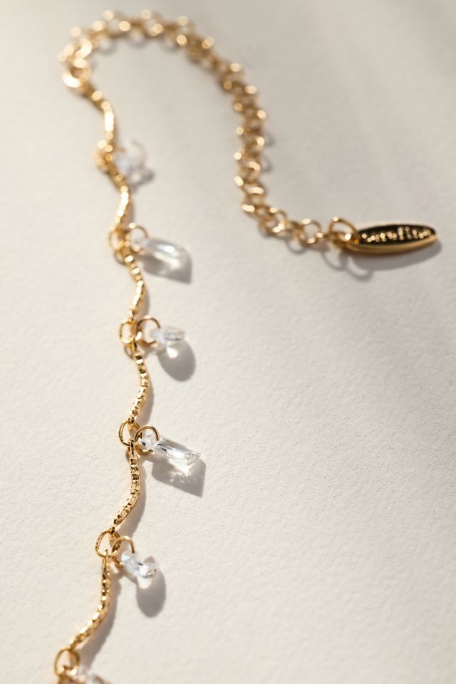 Drippy Crystal Necklace #1