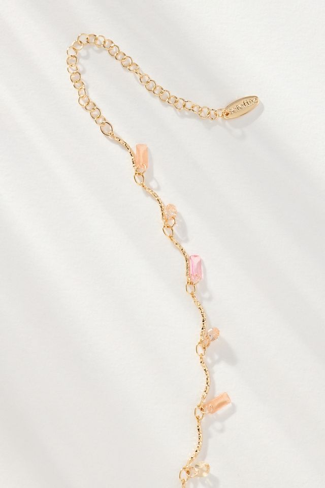 Drippy Crystal Necklace #1