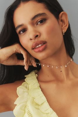 Tiny Clover Chain Necklace
