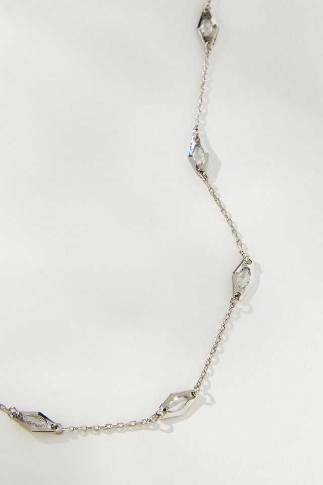 Marquis Sparkle Necklace #1