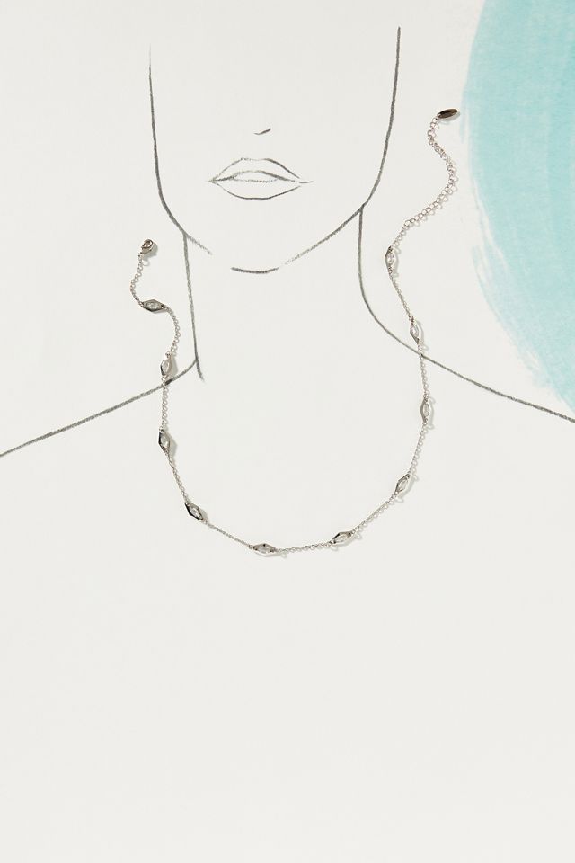 Marquis Sparkle Necklace #2