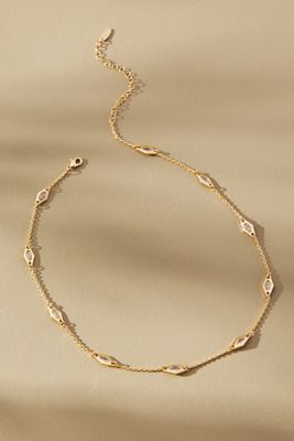 Marquis Sparkle Necklace