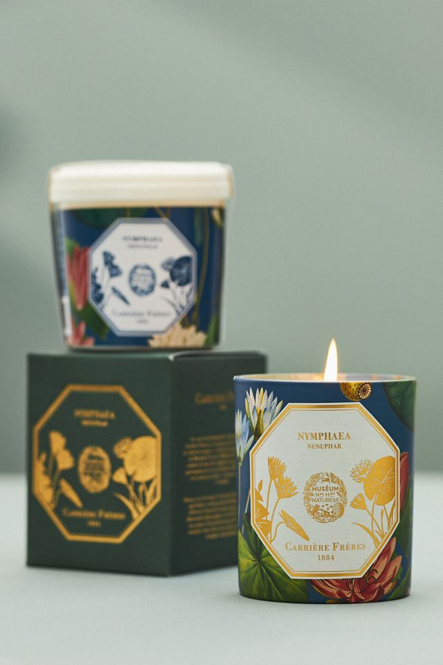 Carrière Frères Nymphea Waterlily Boxed Candle #2