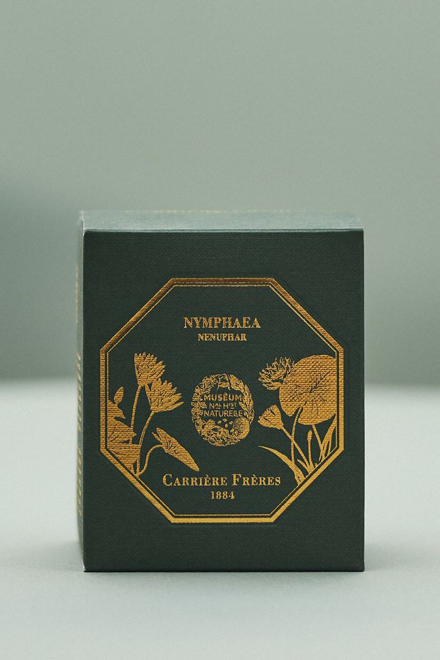 Carrière Frères Nymphea Waterlily Boxed Candle #1