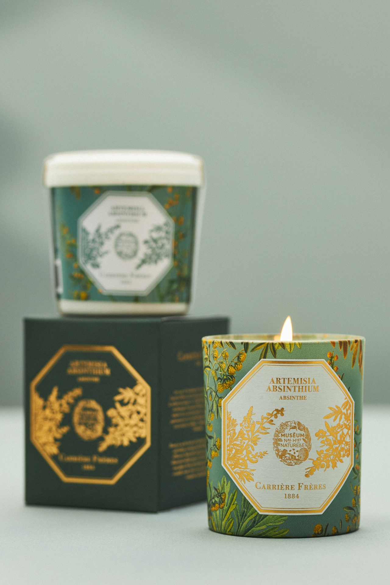 Carrière Frères Artemisia Absinthium Candle Refill