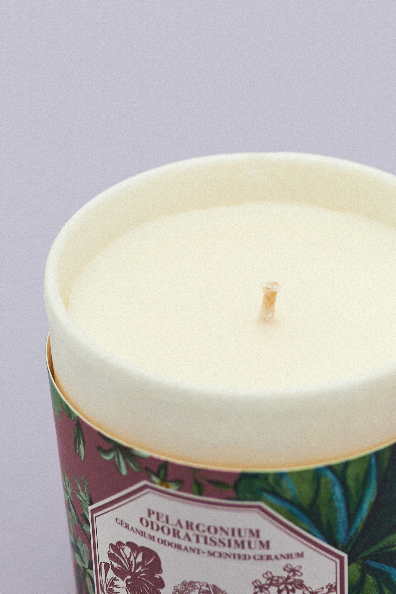 Carrière Frères Pelargonium Odoratissimum Geranium Candle Refill