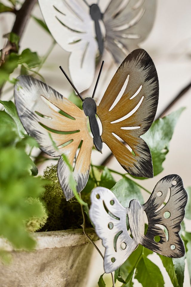 Butterflies Iron Garland #1