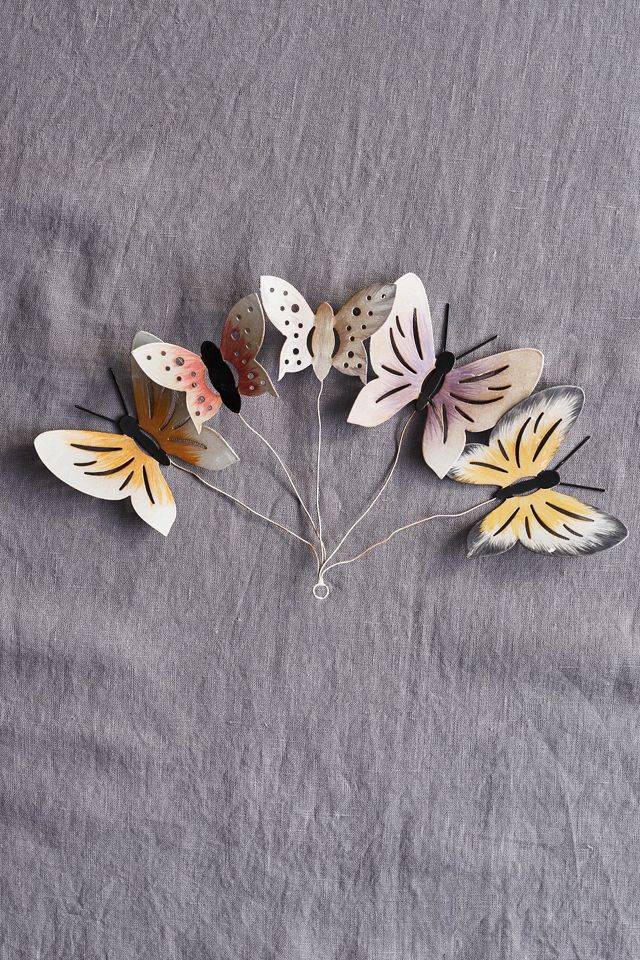 Butterflies Iron Bunch #1