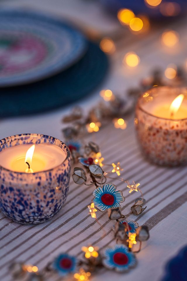 Confetti Mini Candles, Set of 6 #3