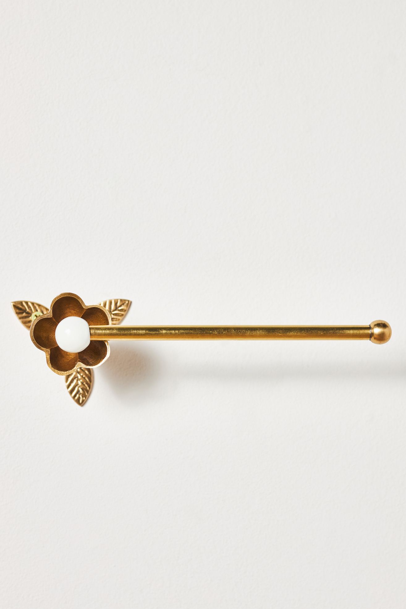 Nena Brass Toilet Paper Holder - Brass, One Size