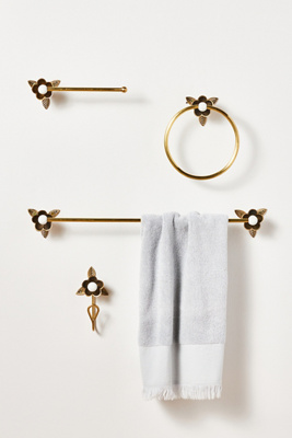 Anthropologie Nena Towel Bar In Brown