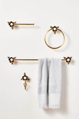 Brass Towel Hook, Bathroom