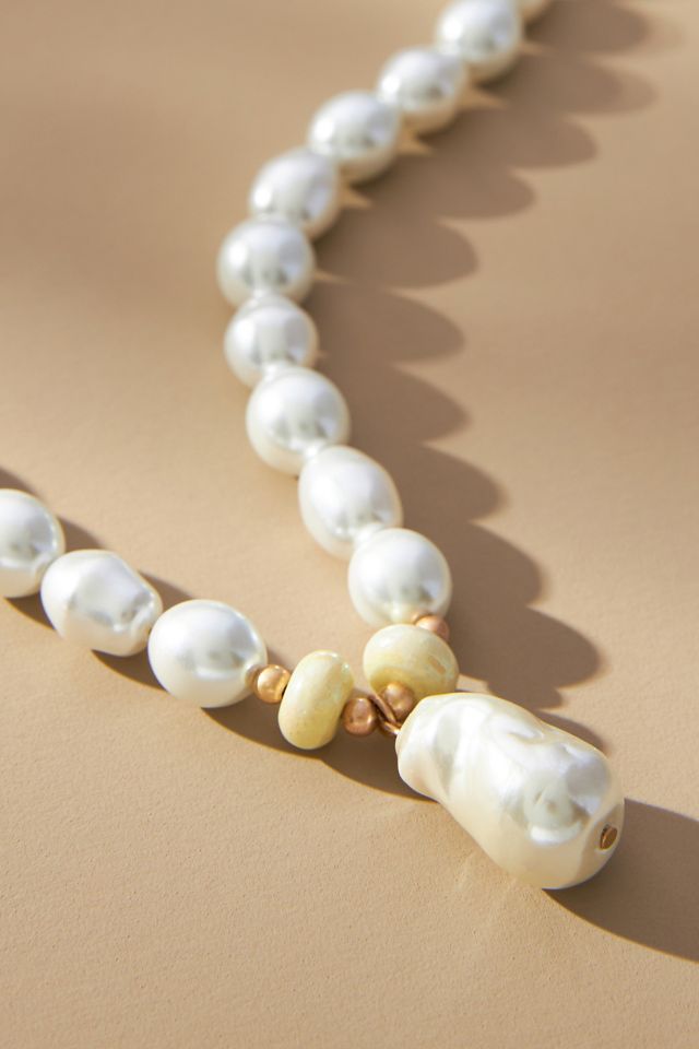 Pearl Strand Necklace #1