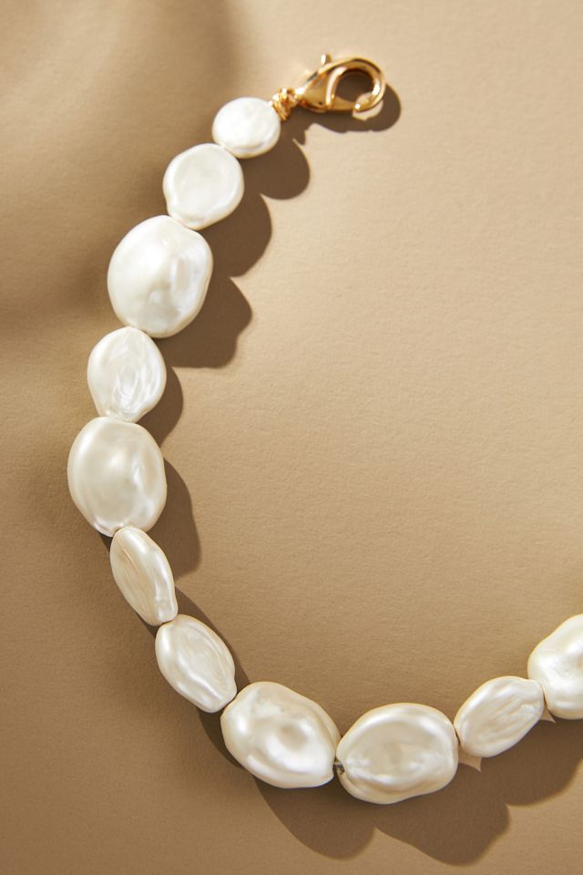 Chunky Pearl Necklace #2