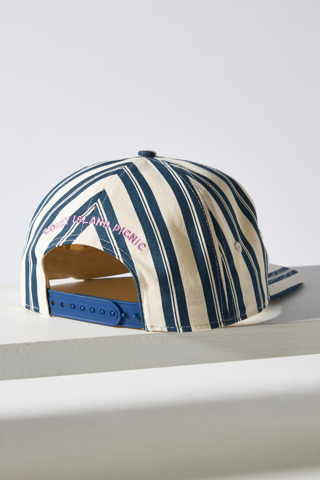 Coney Island Picnic Montauk Stripe Baseball Cap