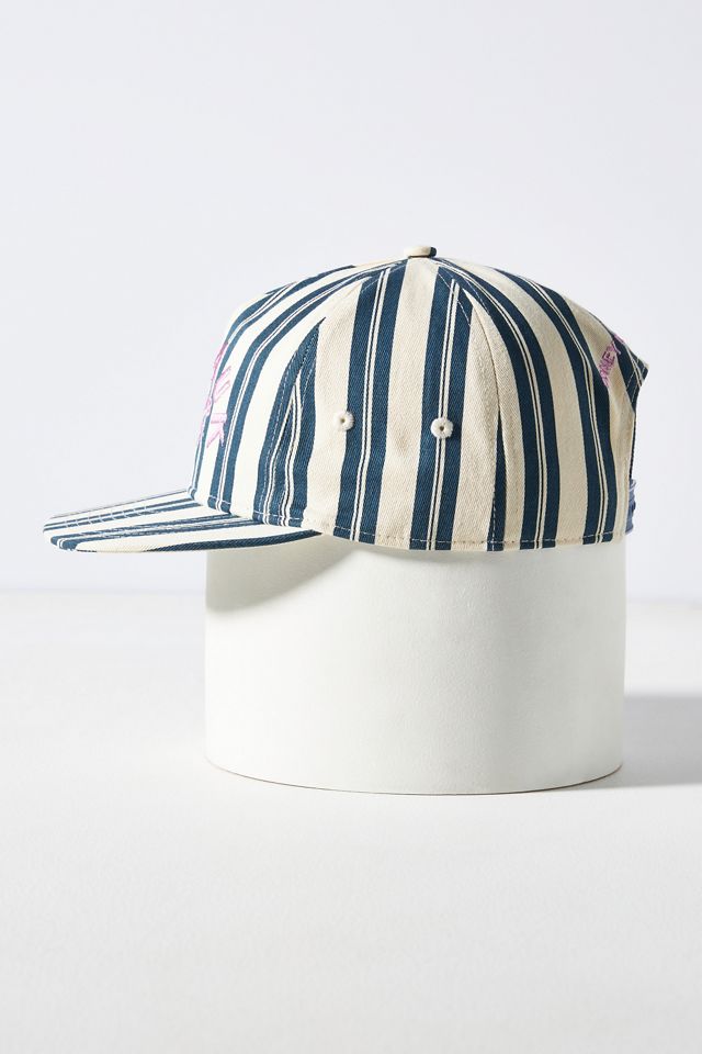 Coney Island Picnic Montauk Stripe Baseball Cap | Anthropologie display picture 1