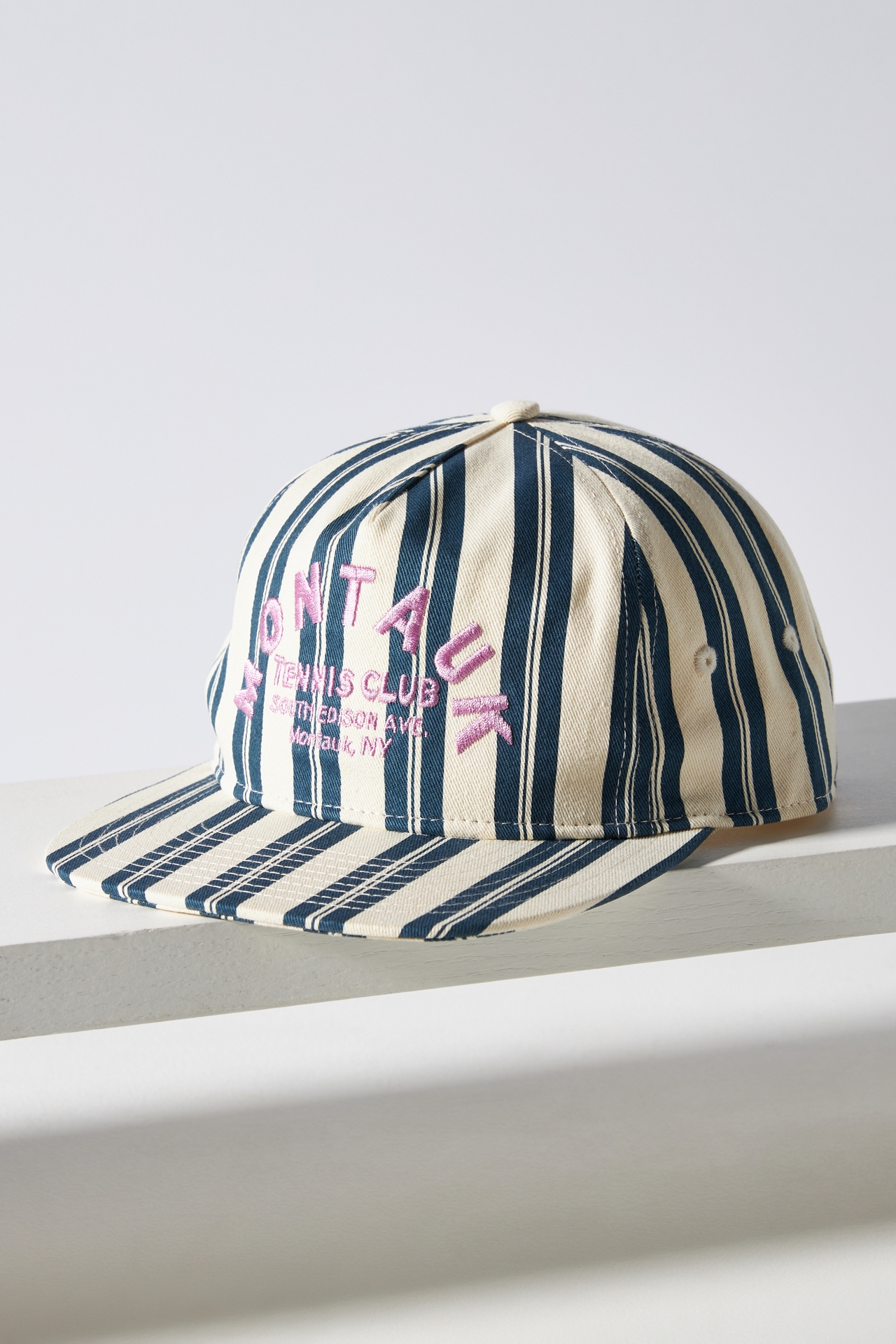 Coney Island Picnic Montauk Stripe Baseball Cap