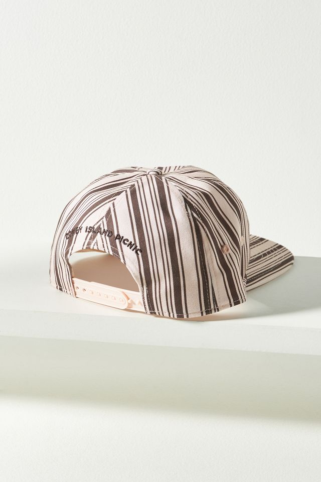 Coney Island Picnic Montauk Stripe Baseball Cap #2