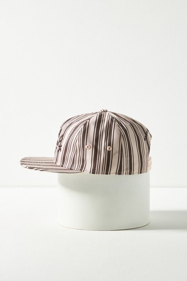 Coney Island Picnic Montauk Stripe Baseball Cap #3