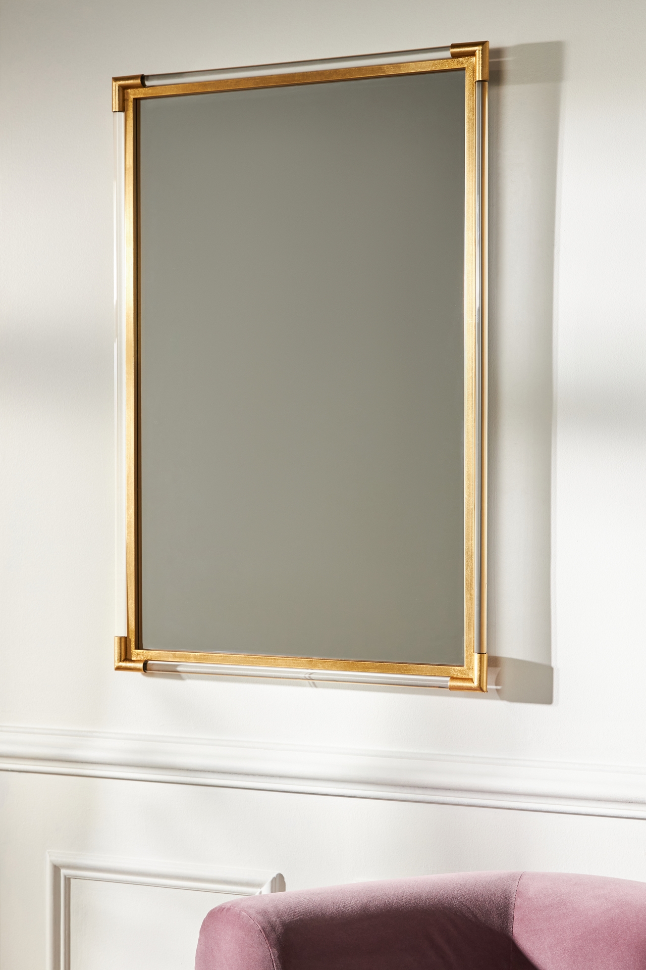 Ambrose Acrylic Wall Mirror