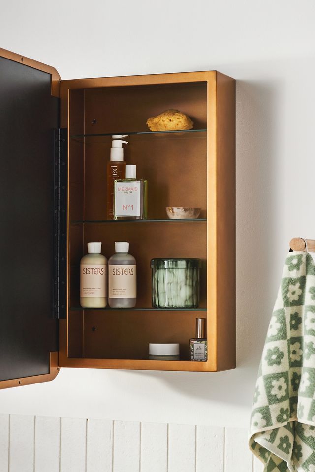 Hadley Mirrored Medicine Cabinet #1