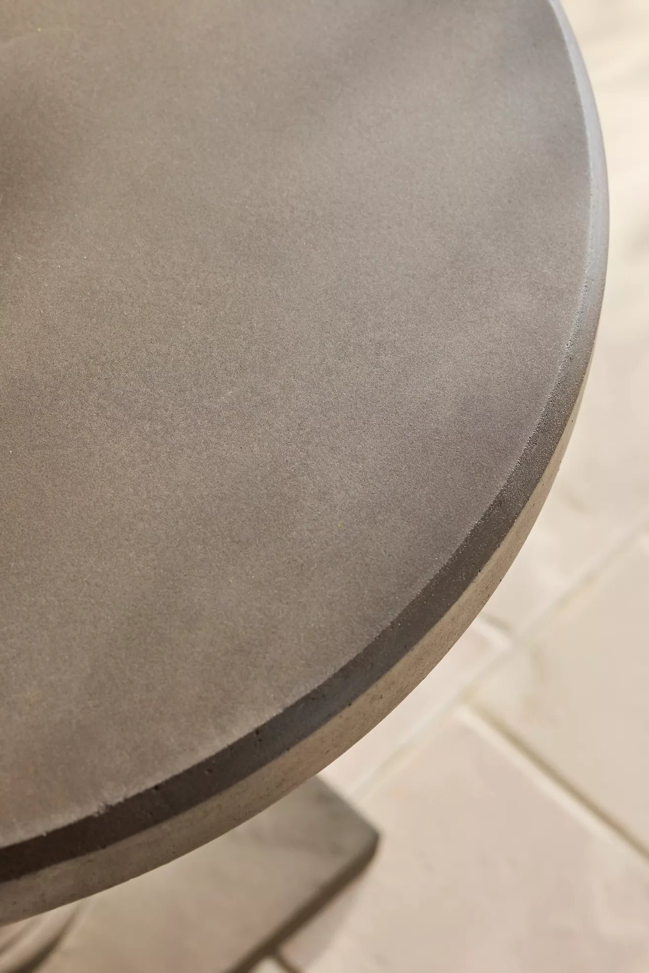Hydra Stone Pedestal Foyer Table - thumbnail 2