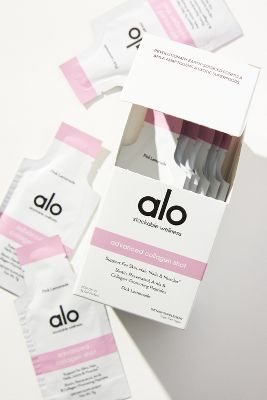 Alo Yoga Advanced Collagen Shot, 10 Pack