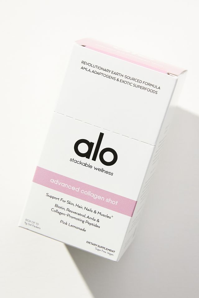 Alo Yoga Advanced Collagen Shot, 10 Pack | AnthroHome