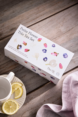 Terrain The Qi Petite Flower Trio Tea Set