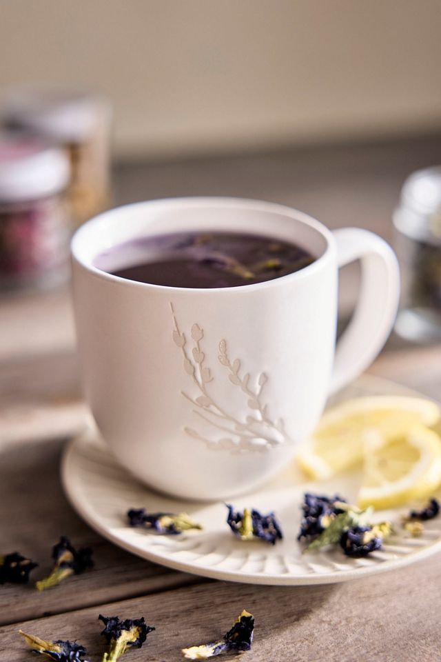 The Qi Petite Flower Trio Tea Set #2