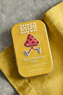SuperMush Daily Creativity Mints