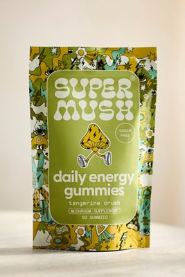 SuperMush Daily Energy Gummies