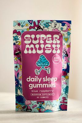 SuperMush Daily Sleep Gummies