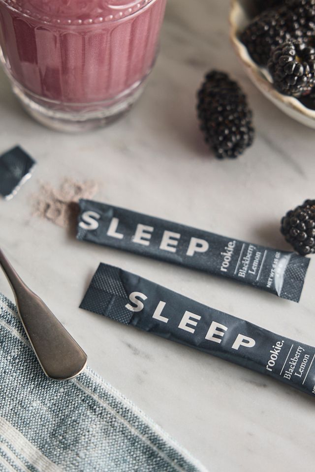 Rookie Wellness Blackberry Lemon Sleep #1