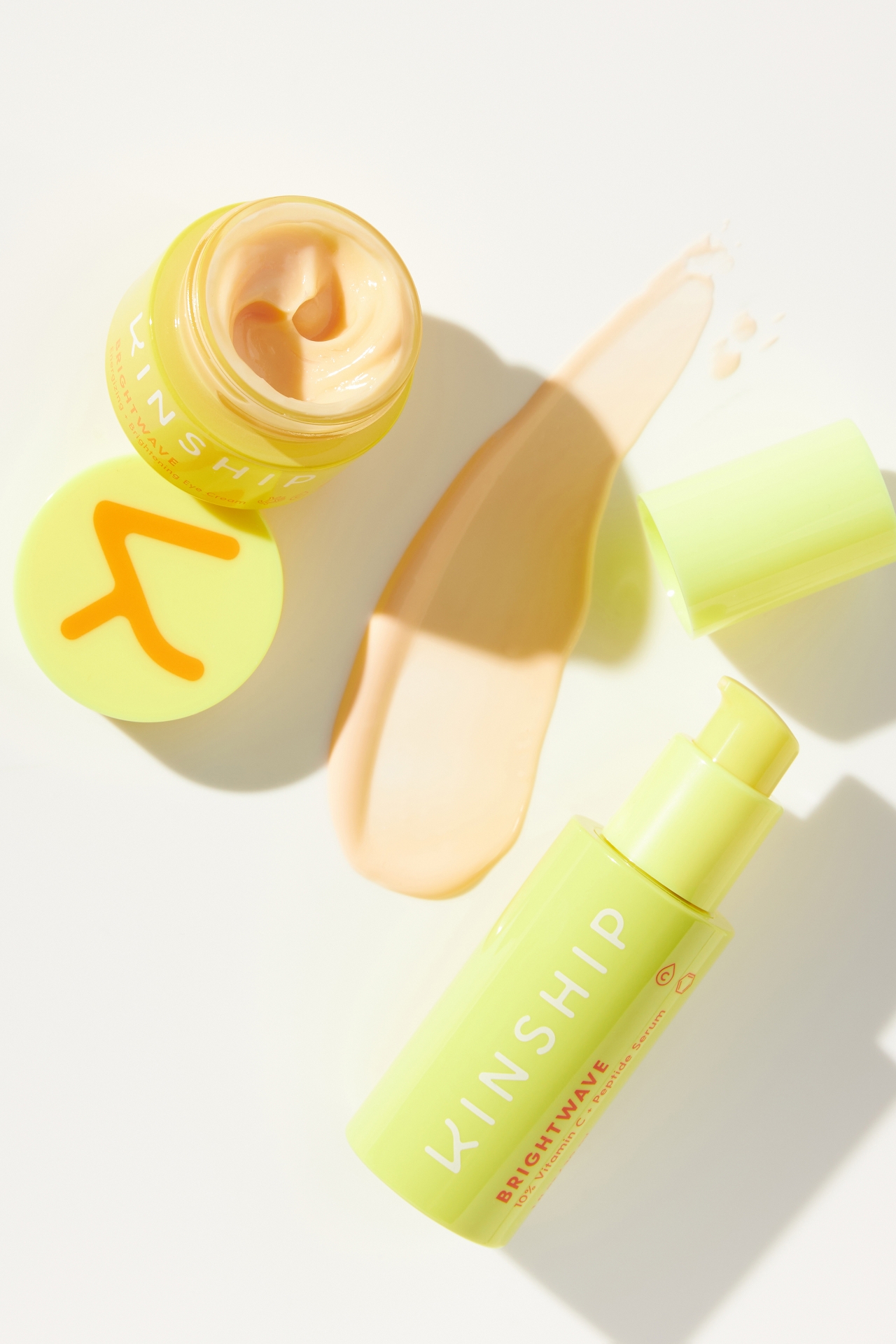 Kinship Brightwave Vitamin C Face & Eye Duo