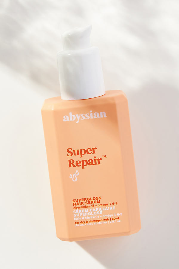 Shop Abyssian Supergloss Hair Serum In Orange