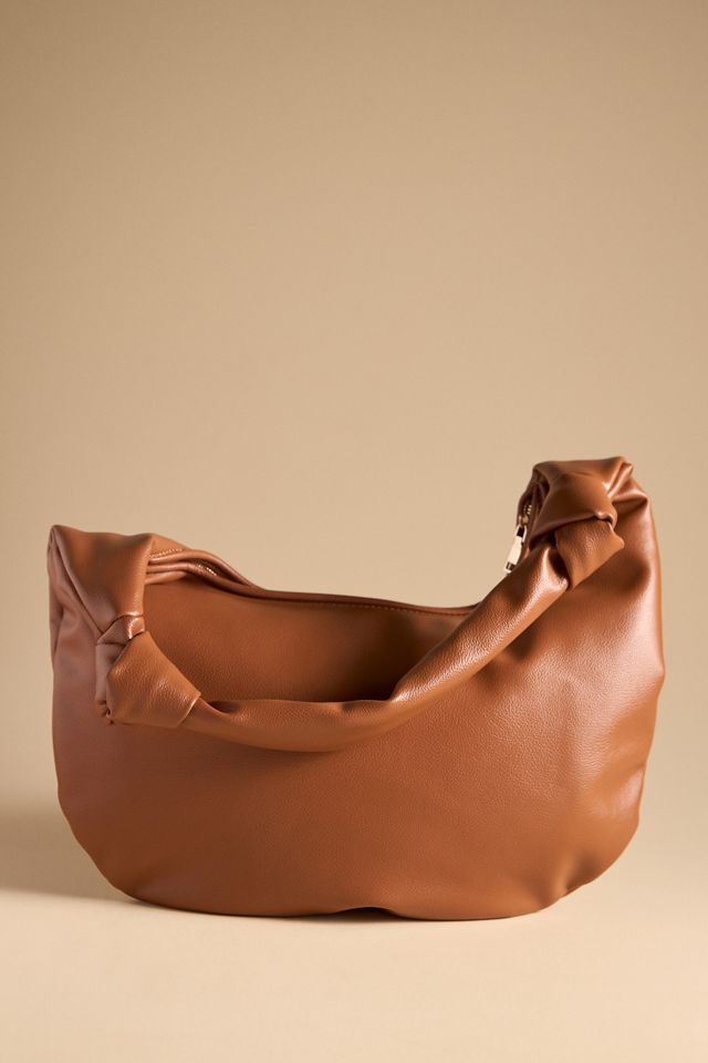 The Brigitte Satchel by Melie Bianco x Anthropologie: Double-Knot Oversized Edition #2