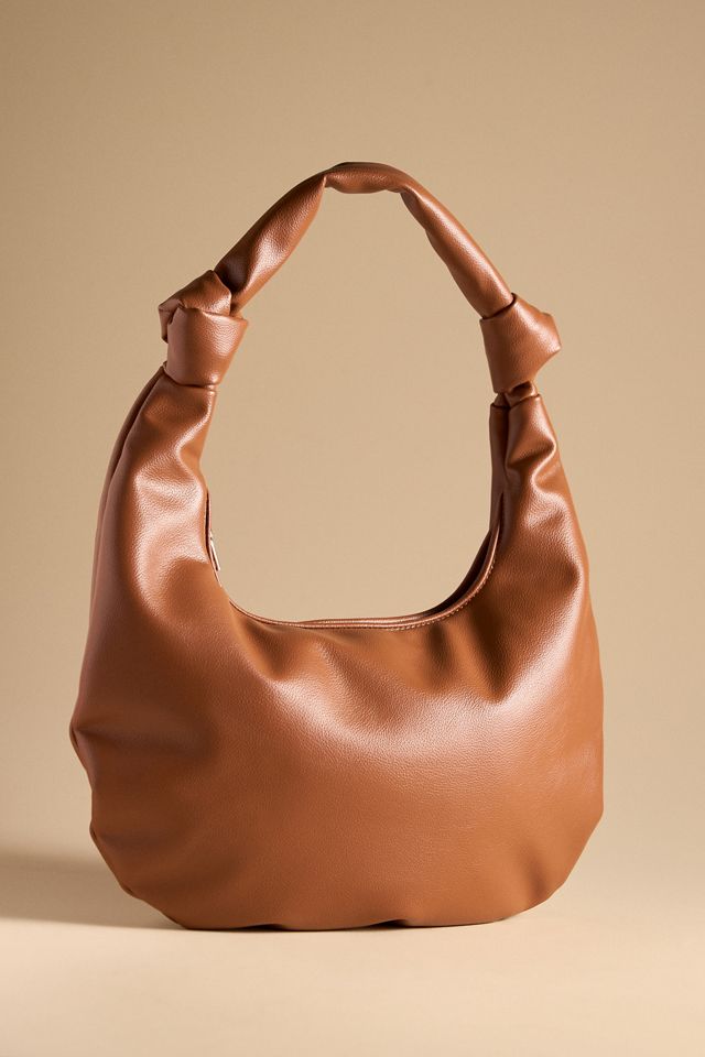 The Brigitte Satchel by Melie Bianco x Anthropologie: Double-Knot Oversized Edition #1