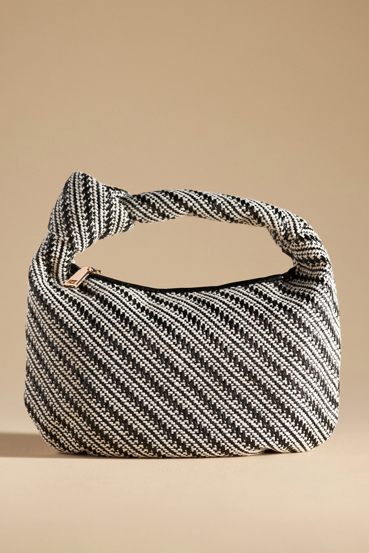 The Mini Brigitte Satchel by Melie Bianco: Raffia Edition