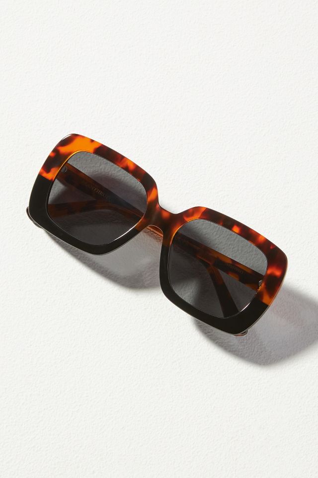 Square store block sunglasses