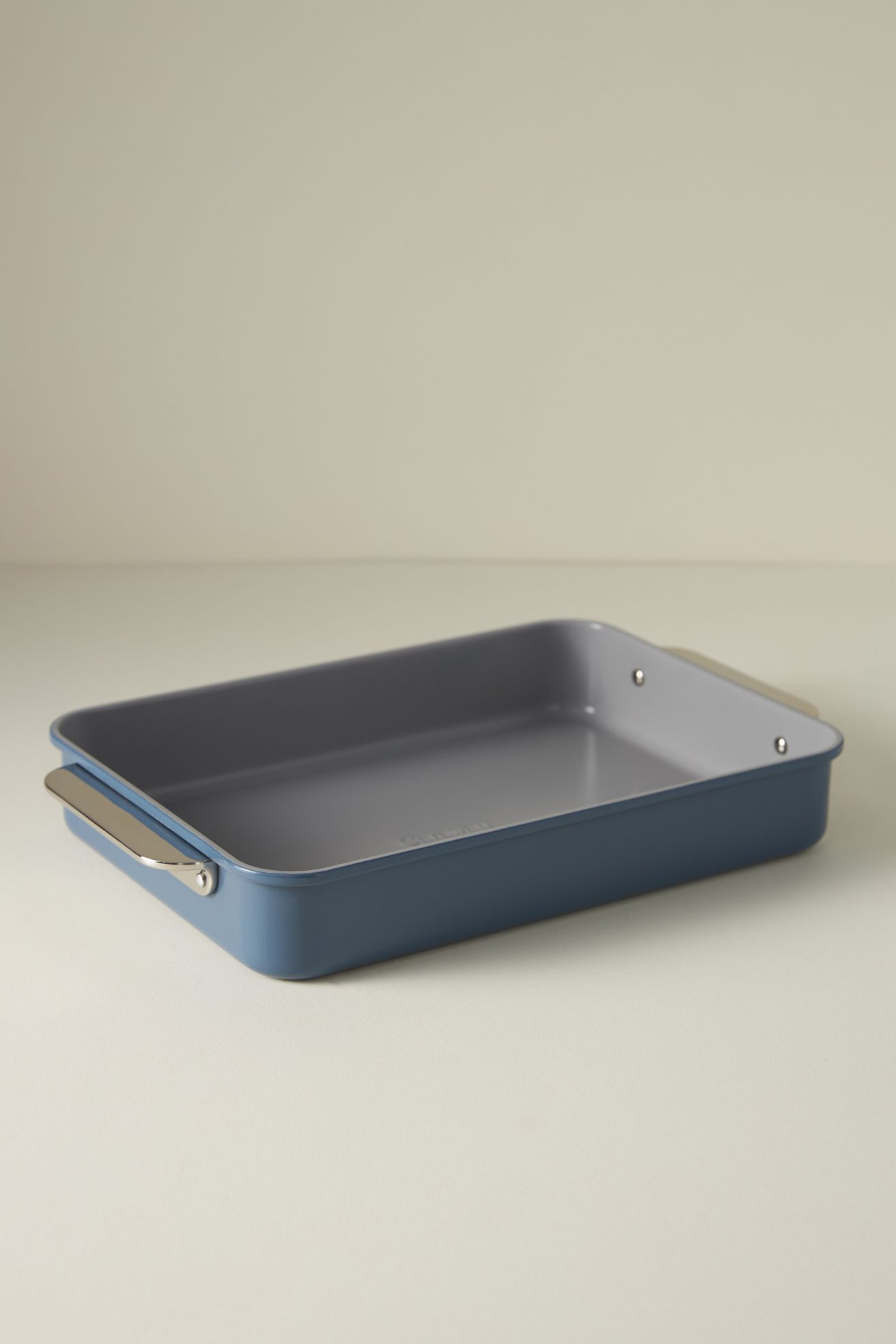 Caraway Rectangle Pan - SLATE, One Size
