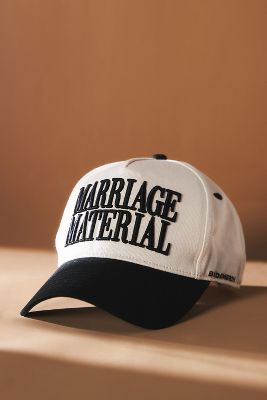 BRIDEMERCH Marriage Material Trucker Hat