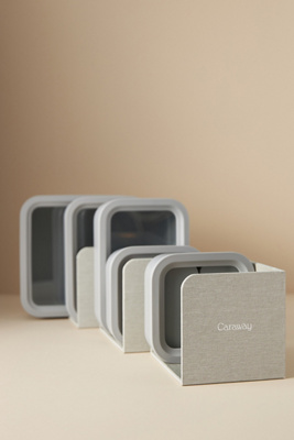 Caraway Food Storage 9-Piece Set - Thumbnail 2